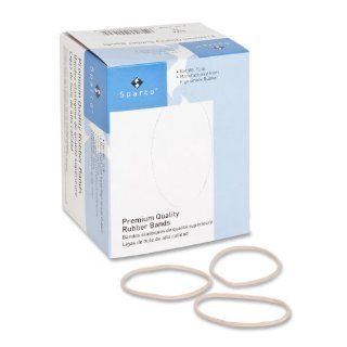 Sparco Rubber Bands, 1/4 lbs., 575 per Box, Size 16, 2 1/2 x 1/16 Inches, NL (SPR1614LB)