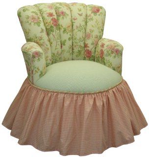 Angel Song English Bouquet Princess Girl's Chair Furniture & Decor