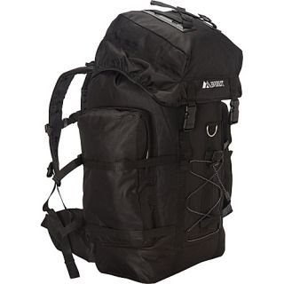 Hiking Pack Black   Everest Backpacking Packs