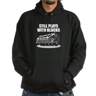  Still Plays With Blocks   Che Hoodie (dark)