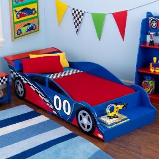 Kidkraft Toddler Bed Toddler Bed  Race Car