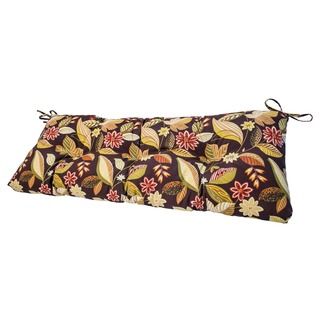 Woodland Floral Outdoor Bench Cushion