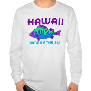 HAWAII FISH colours Shirt