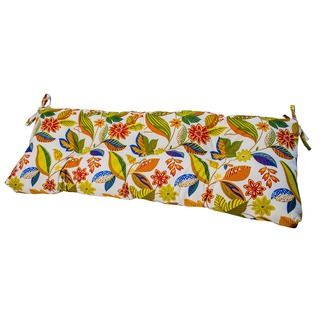 Fireworks Floral Outdoor Bench Cushion