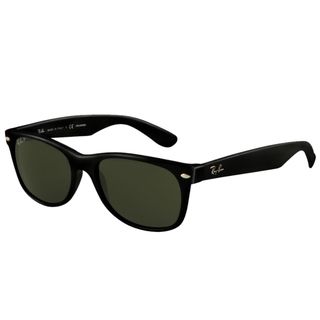 Ray ban Unisex Rb2132 Black Wayfarer Sunglasses