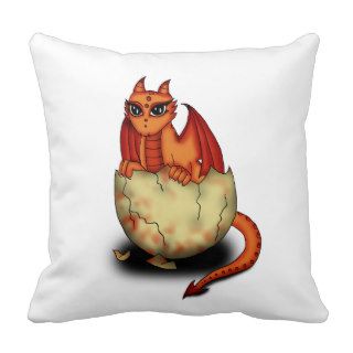 chibi dragon shilu pillow
