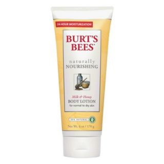 Burts Bees Body Lotion   Milk & Honey   6 oz