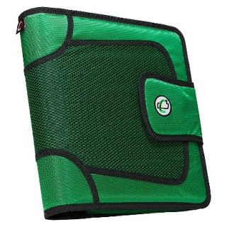 Case it Binder with Tabbed Closer   Green (2)