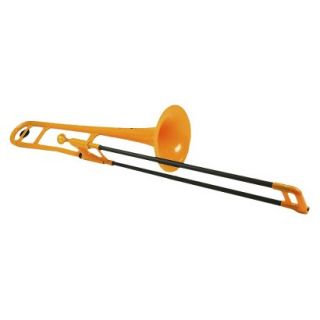 Jiggs pBone Plastic Trombone   Orange (TBOPBONE1OR)