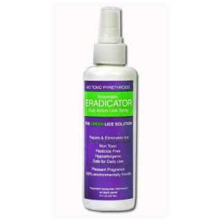 Lice Eradicator 8 oz. Natural Lice Repellant and Preventative Spray in Natural Peppermint ERADrepel_8oz