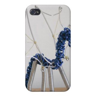 Byron a chainmaille dragon sculpture iPhone 4 case