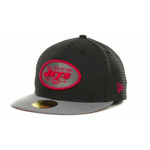 New York Jets New Era NFL Grid Game 59FIFTY Cap