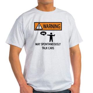  Car Talk Warning Light T Shirt
