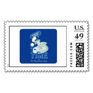 Disney Mad Hatter (Alice in Wonderland) Stamps