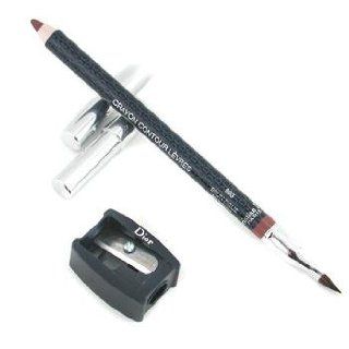 Christian Dior Contour Lipliner Pencil, No. 593 Brown Fig, 0.04 Ounce  Eye Liners  Beauty