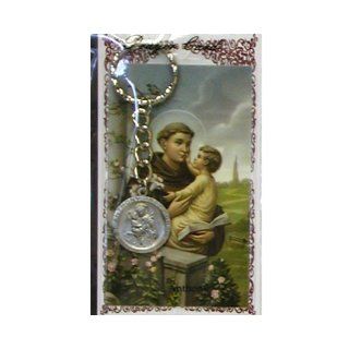St Anthony Key Ring / Prayer Card (KRD575ANC) Unknown 0735365539468 Books
