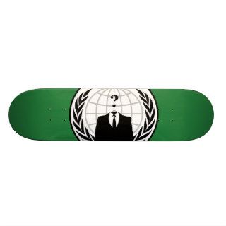 Anonymous Flag Skateboard Decks