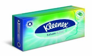 Kleenex Menthol tissue with Calendula, Balsam Fresh, 3 Ply   576 Tissues Health & Personal Care