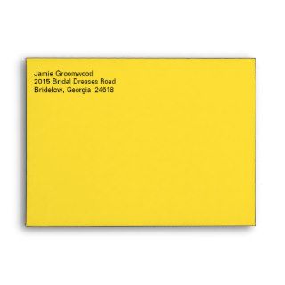 Business Stylish Banana Peel Envelopes