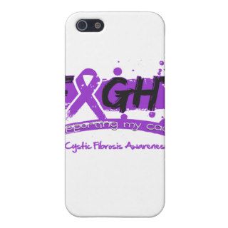 Cystic Fibrosis FIGHT Supporting My Cause Case For iPhone 5