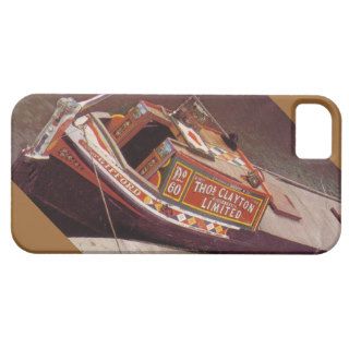 Narrow Boat "Gifford" iPhone 5 Covers
