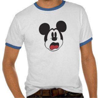 antique Mickey Mouse moaning scared afraid crying Shirt