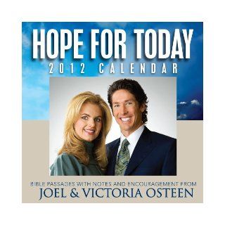 Hope for Today 2012 Day to Day Calendar Joel Osteen, Victoria Osteen 9781449404239 Books