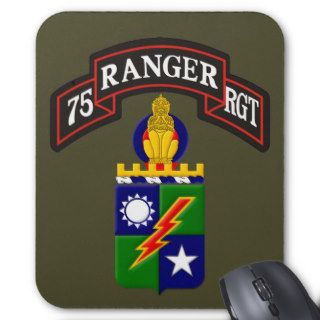 75th Ranger Regiment Mousepad