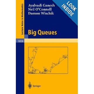 Big Queues (Lecture Notes in Mathematics) Ayalvadi J. Ganesh, Neil O'Connell, Damon J. Wischik 9783540209126 Books