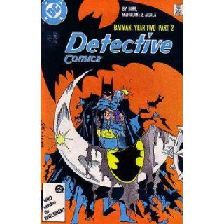 Detective Comics Batman Year Two Part 2    July 1987 No. 576 McFarlane and Alcala Barr Books