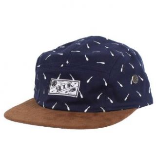 Rook   Steady Mobbin Hat in Navy/Brown, Size O/S, Color Navy/Brown at  Mens Clothing store