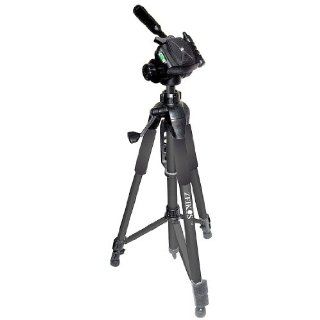 Deluxe 75 inch Professional Camera Camcorder Tripod And Tripod Carrying Case For Sony HDR TD10 HDR TD20V Handycam Camcorder  Camera & Photo
