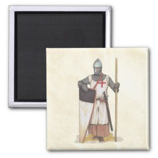 Knight Templar Magnets