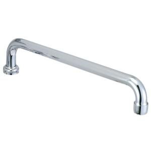 Central Brass 14 in. Swivel Spout in Polished Chrome for Central Brass Faucets SU 363 MA
