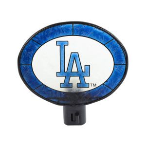 Los Angeles Dodgers Art Glass Night Light