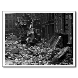 Battle of Britain & The Blitz #13 Blitz Begins Postcard