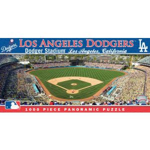 Los Angeles Dodgers Panoramic Stadium Puzzle