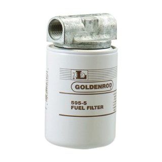 Goldenrod Spin On Fuel Filter   3/4in. Fittings, Model# 595 3/4 Automotive