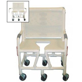 Shower Chair with Swingaway Arms Health & Personal Care