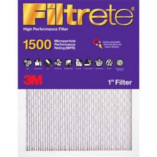 3M Filtrete Ultra Pure 1500 MPR 20x20 Filter