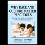 Why Race and Culture Matter in School
