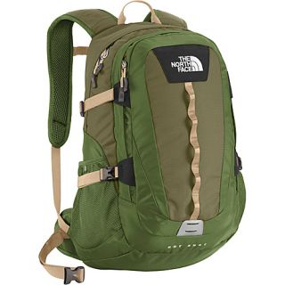 Hot Shot Burnt Olive Green/Military Green   The North Face Laptop