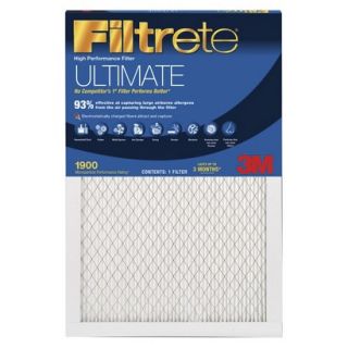 3M Filtrete Ultimate 1900 MPR 14x25 Filter