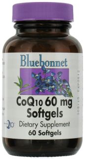 Bluebonnet Nutrition   CoQ10 Ubiquinone From Kaneka 60 mg.   60 Softgels