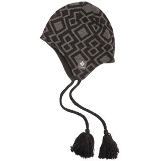 Columbia Sportswear Winter Worn Peruvian Knit Hat (For Men and Women)   BLACK (O/S )