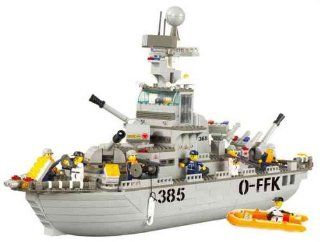Sluban Navy Cruiser 577 Pieces Lego Compatible 