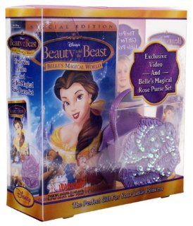 Beauty And The Beast   Belle's Magical World (Special Edition Gift Pack Set) [VHS] Jeff Bennett, Robby Benson, Paige O'Hara, Jim Cummings, Jerry Orbach, David Ogden Stiers, Gregory Grudt, Rob Paulsen, Kimmy Robertson, Anne Rogers, Frank Welker, Ap