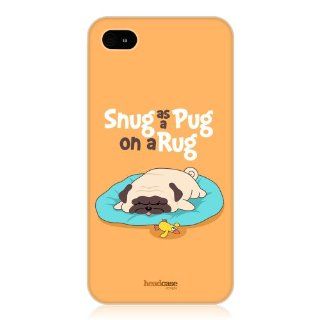 Head Case Designs Piper The Pug Snug On A Rug Hard Back Case Cover for Apple iPhone 4 4S Cell Phones & Accessories