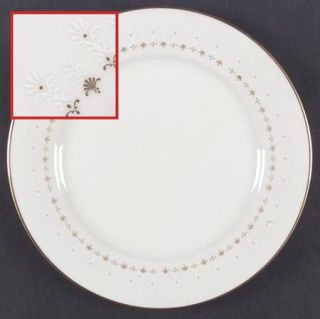 Noritake Constellation Dinner Plate, Fine China Dinnerware   Brown Line & Dot De
