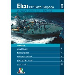 Italeri Elco 80' Torpedo Boat PT 596 Toys & Games